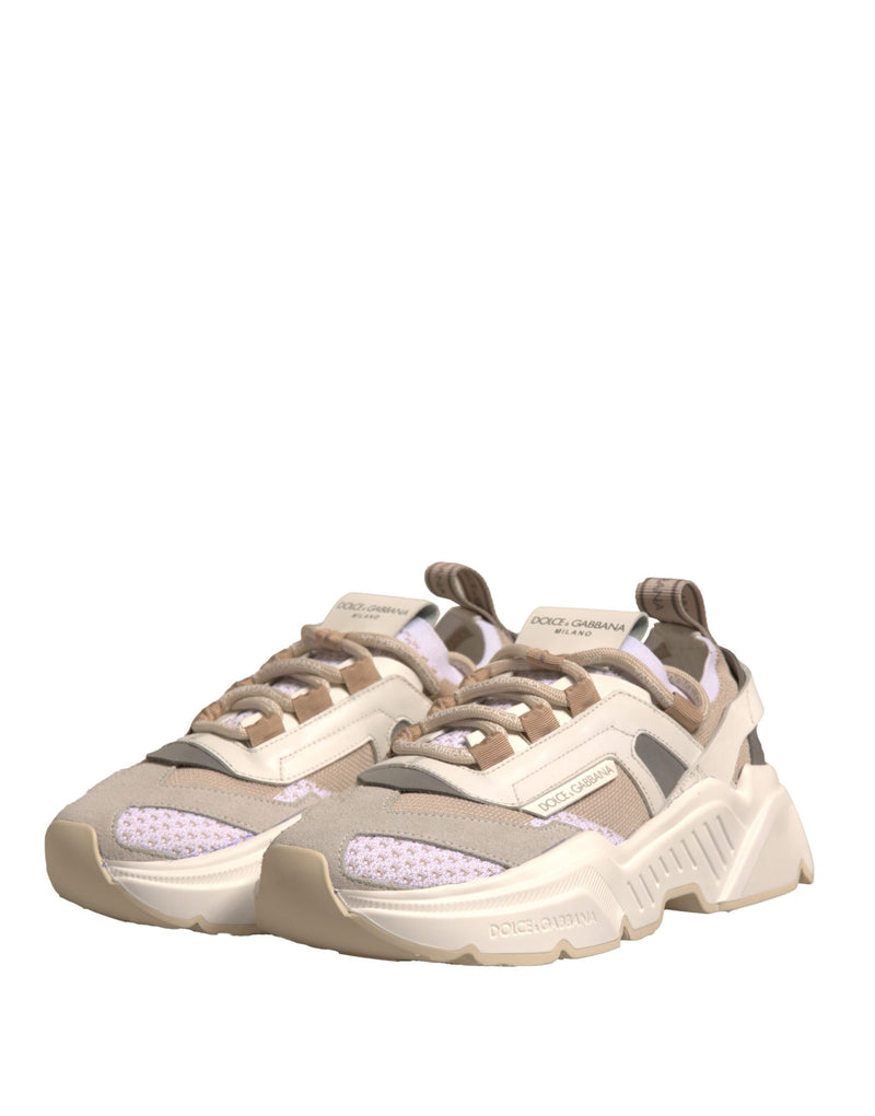 Dolce & Gabbana Multicolor Daymaster Low Top Sneakers
