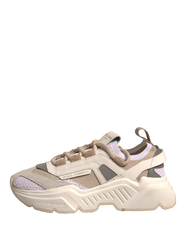 Dolce & Gabbana Multicolor Daymaster Low Top Sneakers