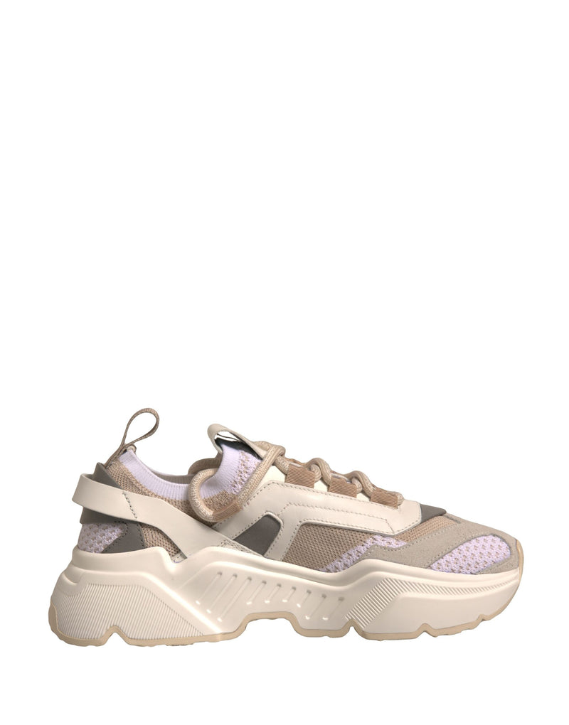 Dolce & Gabbana Multicolor Daymaster Low Top Sneakers