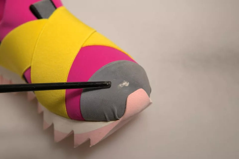 Dolce & Gabbana Multicolor Neoprene Elastic Ibiza Sneakers