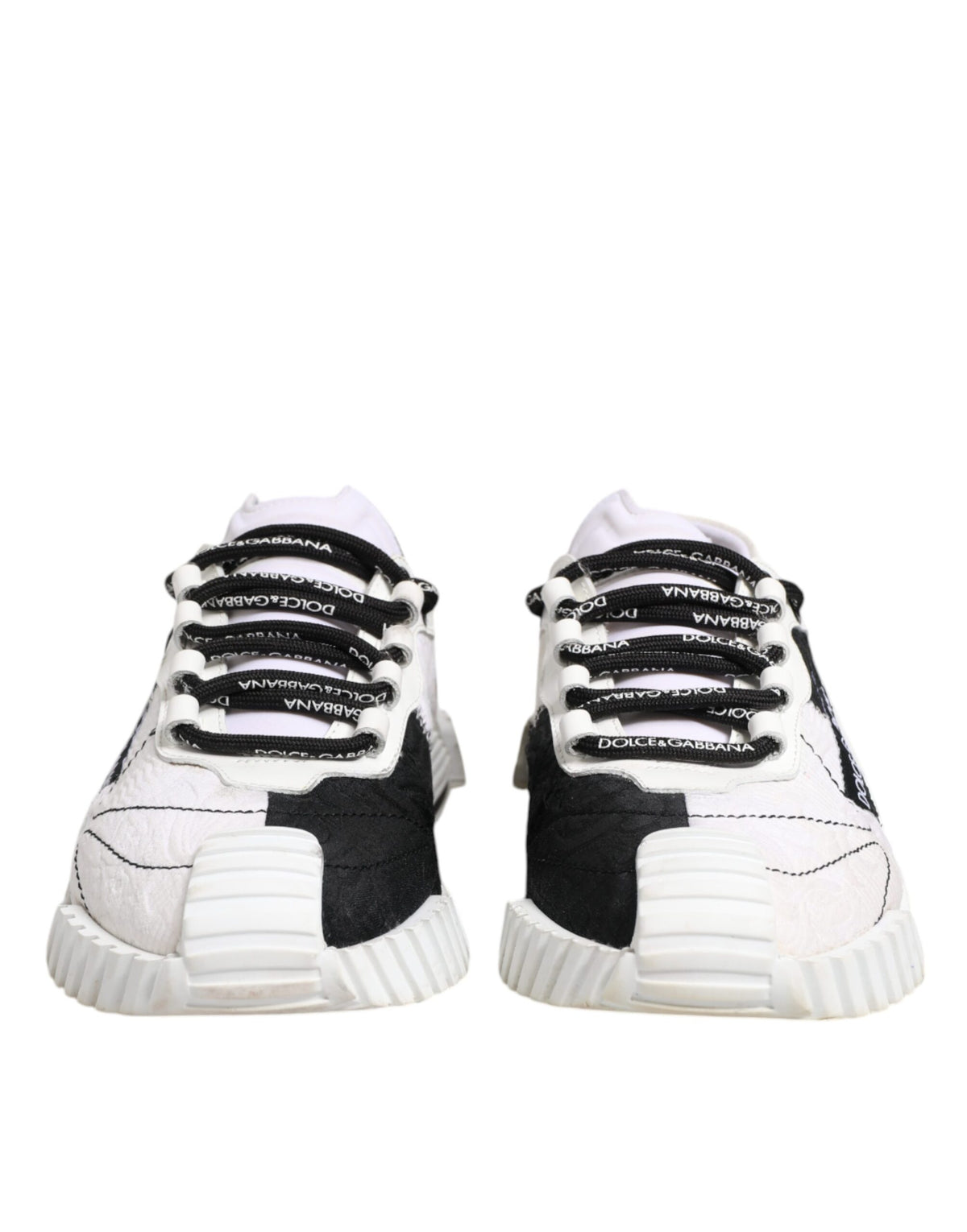 Dolce & Gabbana NS1 Low Top Sneakers - Black/White