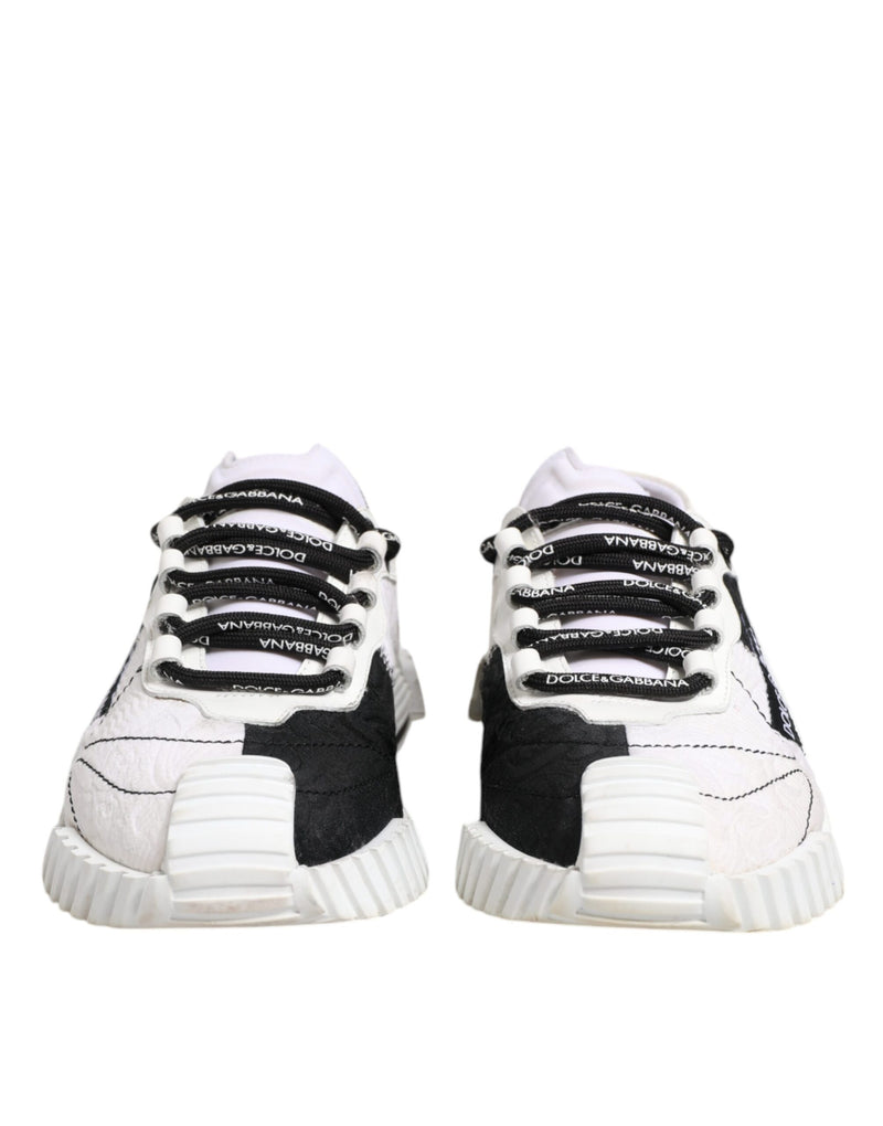 Dolce & Gabbana NS1 Low Top Sneakers - Noir/Blanc