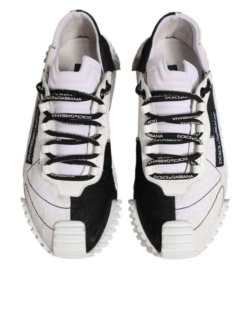 Dolce & Gabbana NS1 Low Top Sneakers - Noir/Blanc