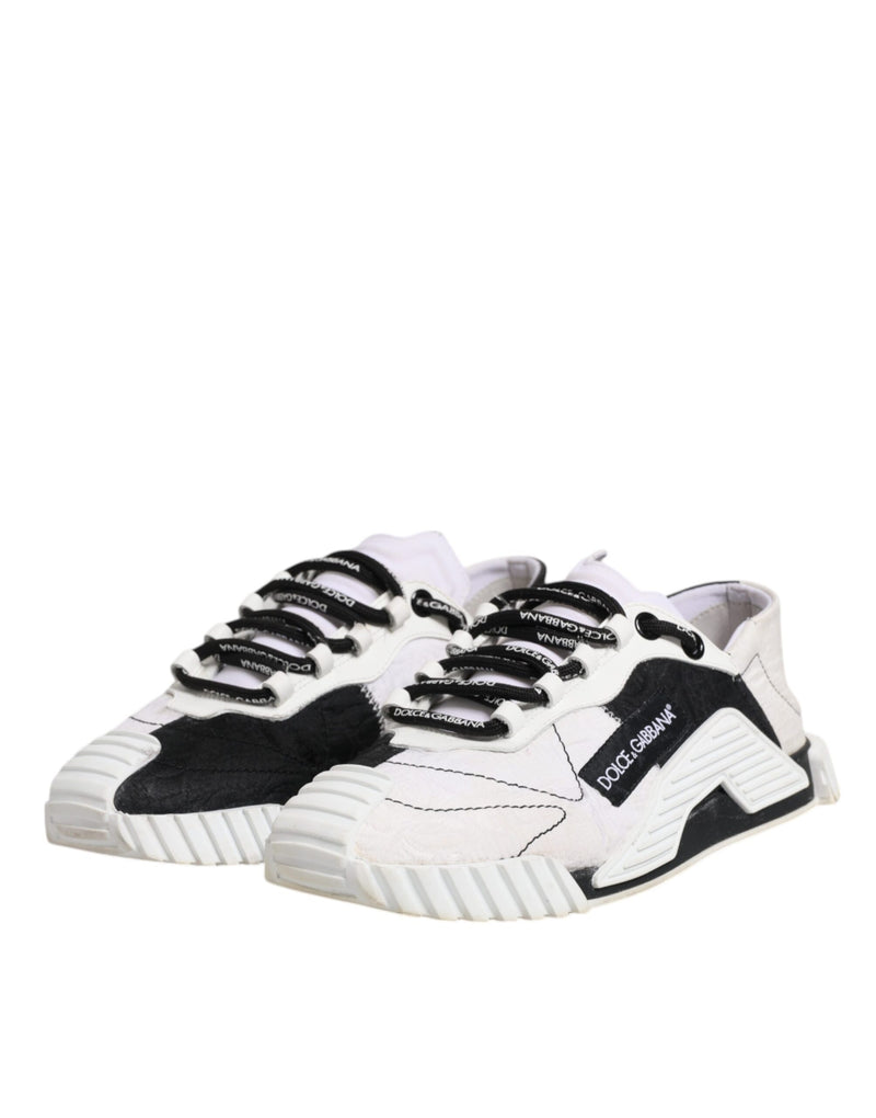 Dolce & Gabbana NS1 Low Top Sneakers - Noir/Blanc