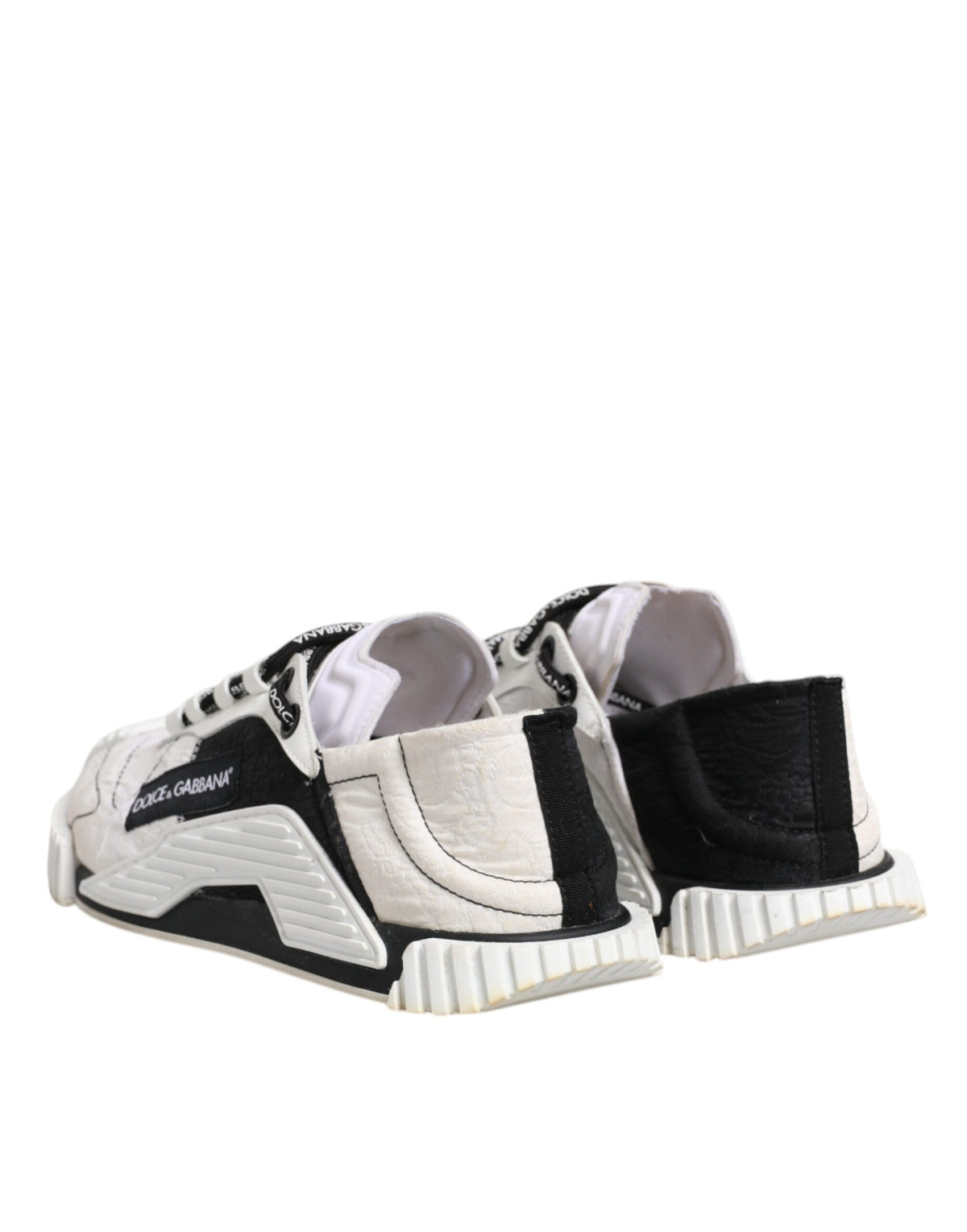 Dolce & Gabbana NS1 Low Top Sneakers - Black/White