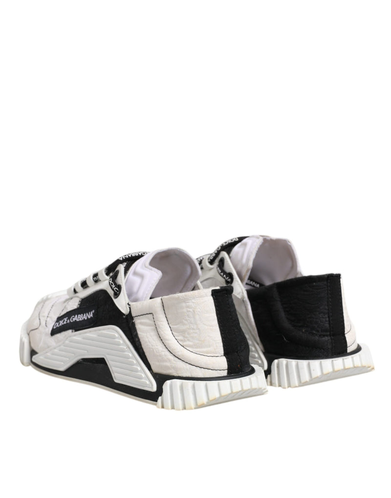 Dolce & Gabbana NS1 Low Top Sneakers - Noir/Blanc