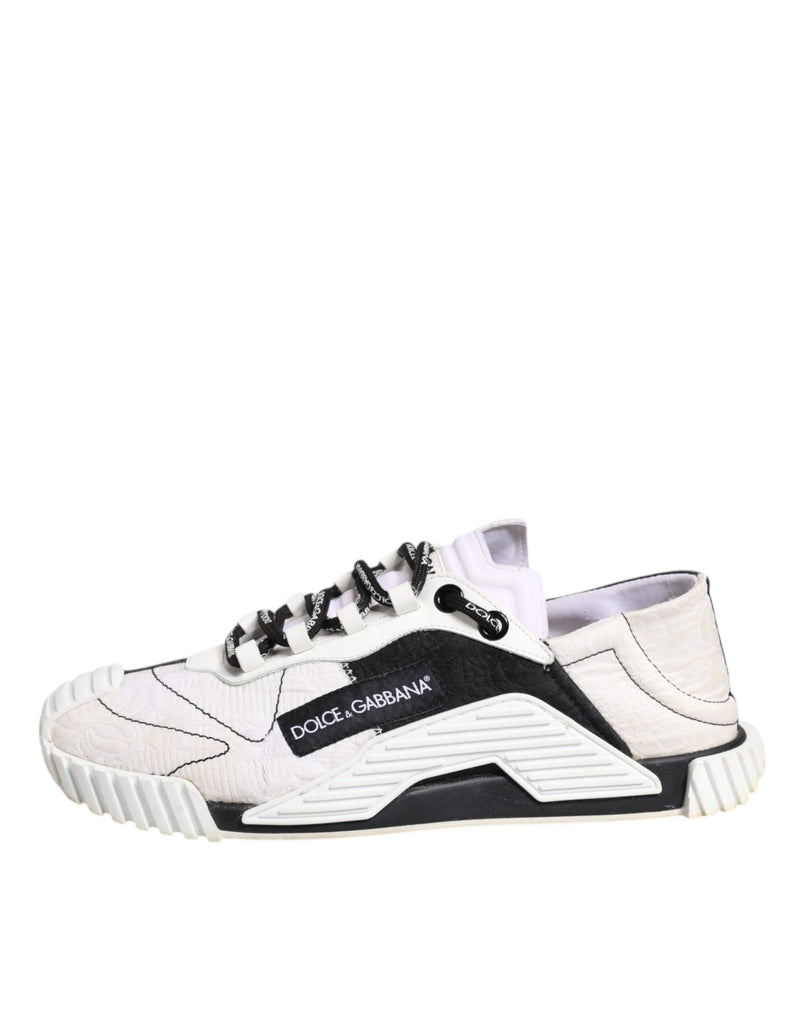 Dolce & Gabbana NS1 Low Top Sneakers - Noir/Blanc