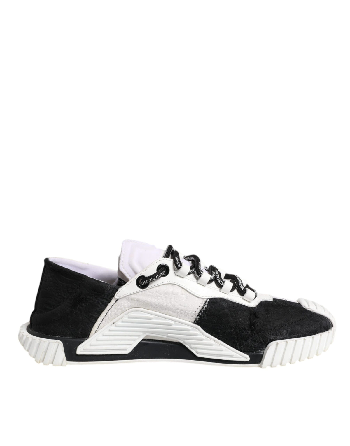Dolce & Gabbana NS1 Low Top Sneakers - Black/White