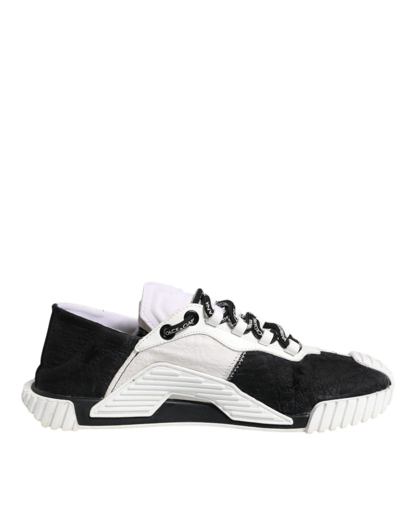 Dolce & Gabbana NS1 Low Top Sneakers - Noir/Blanc