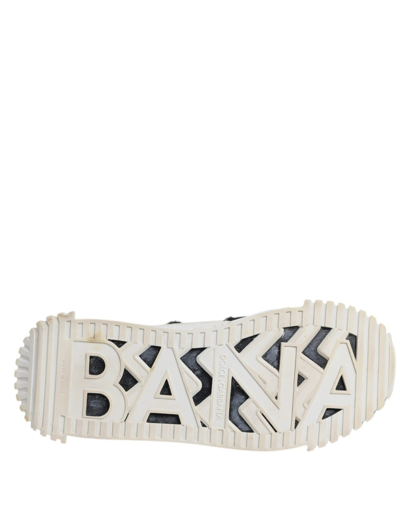 Dolce & Gabbana NS1 Low Top Sneakers - Noir/Blanc