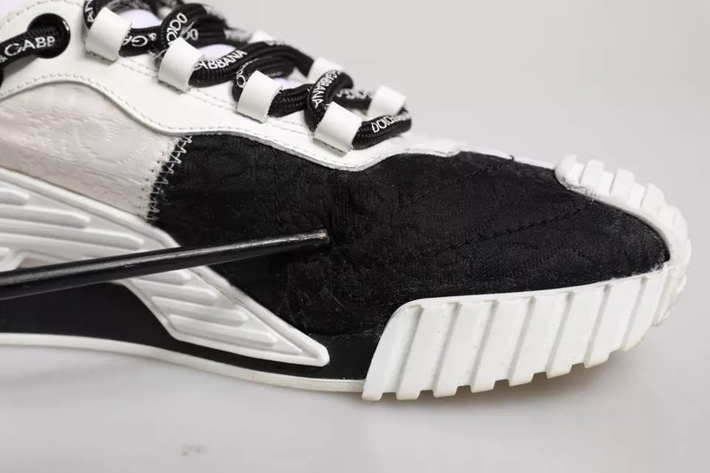 Dolce & Gabbana NS1 Low Top Sneakers - Noir/Blanc