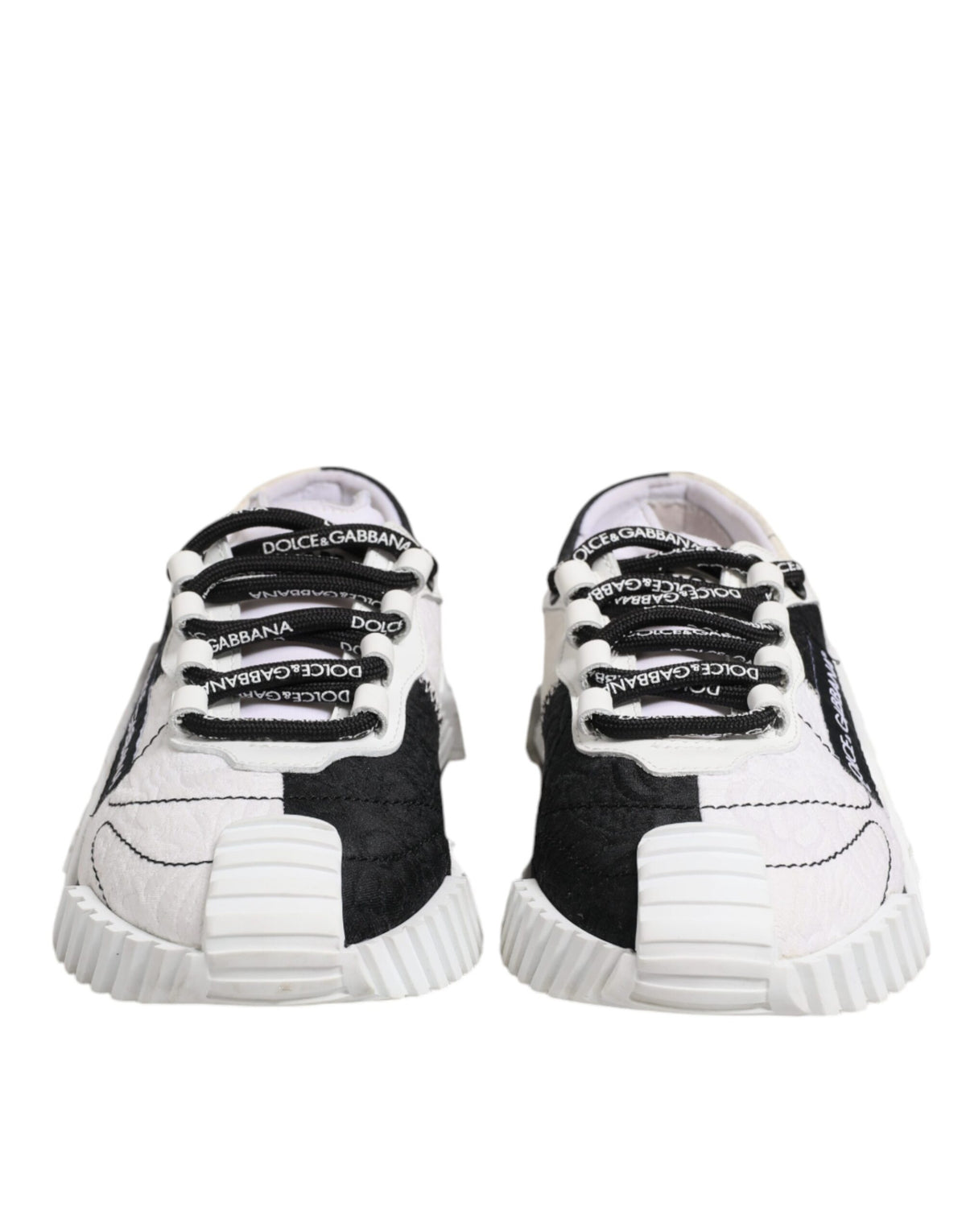 Dolce & Gabbana NS1 Low Top Sneakers - Noir et Blanc