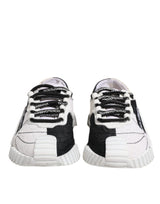 Dolce & Gabbana NS1 Low Top Sneakers - Noir et Blanc