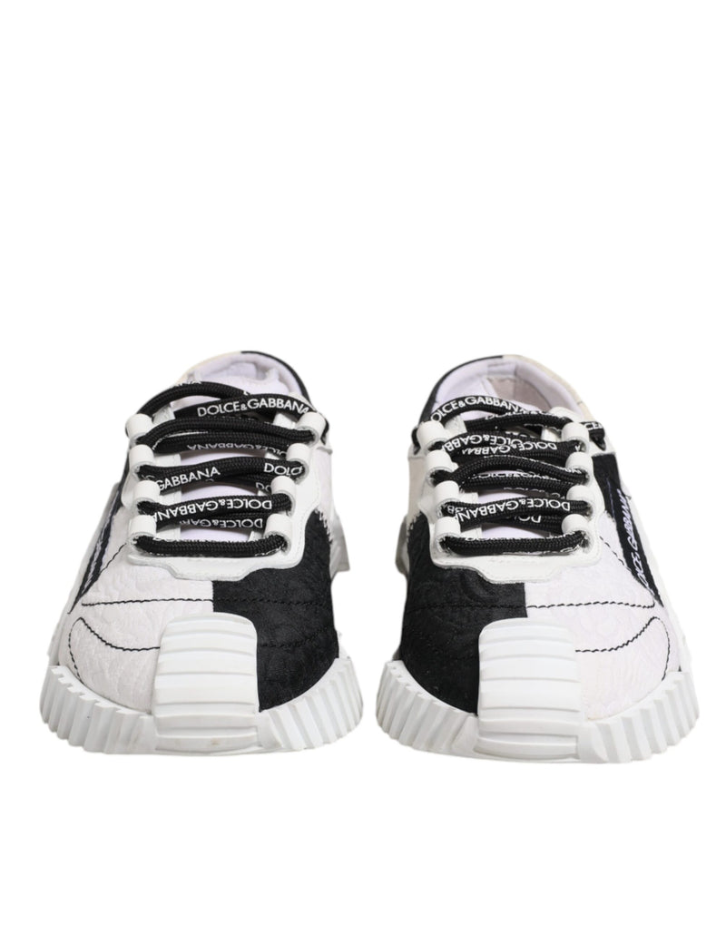 Dolce & Gabbana NS1 Low Top Sneakers - Noir et Blanc