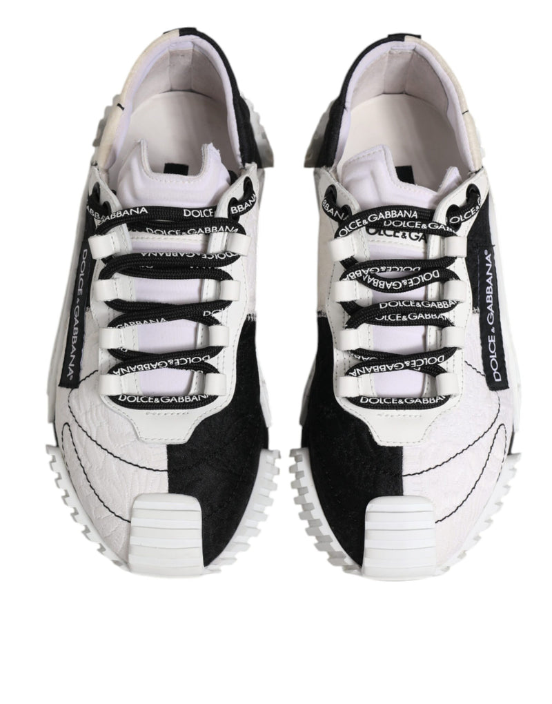 Dolce & Gabbana NS1 Low Top Sneakers - Noir et Blanc