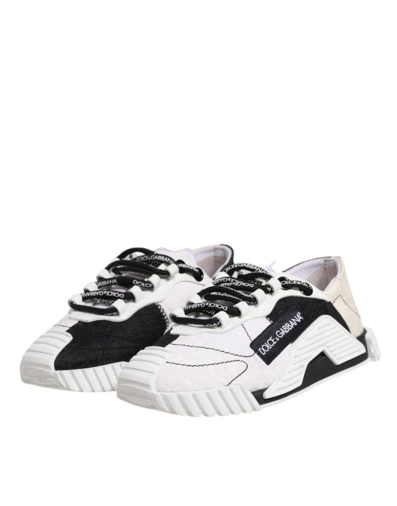 Dolce & Gabbana NS1 Low Top Sneakers - Noir et Blanc