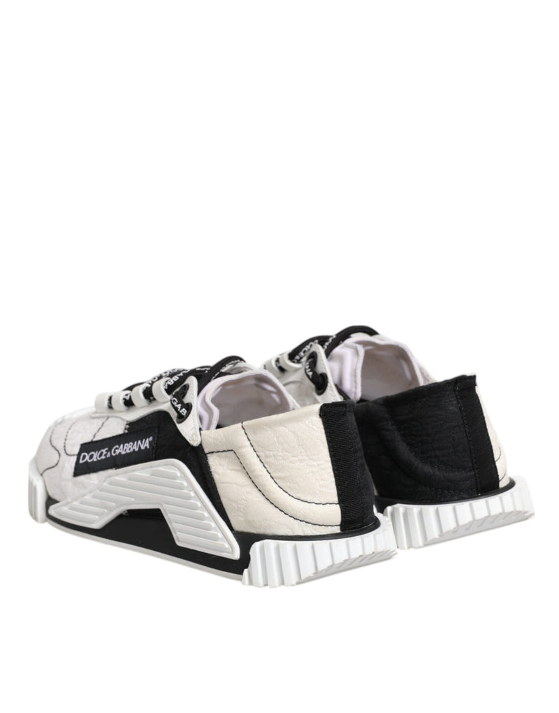 Dolce & Gabbana NS1 Low Top Sneakers - Noir et Blanc