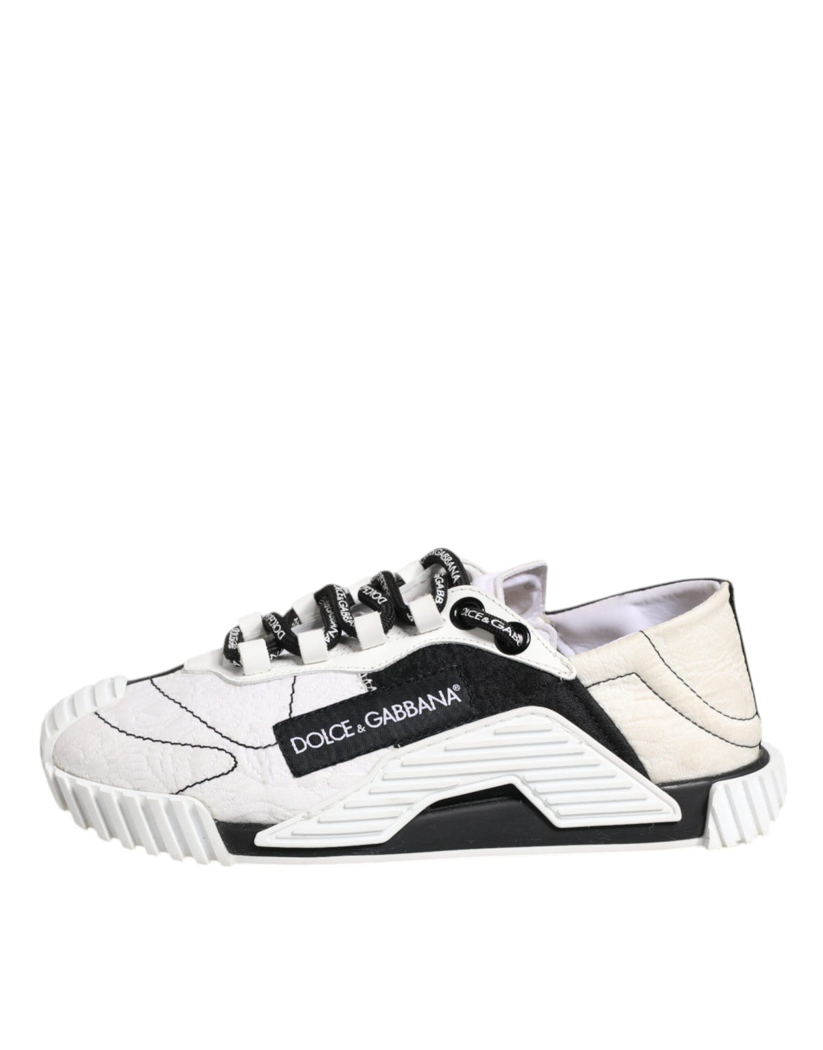Dolce & Gabbana NS1 Low Top Sneakers - Noir et Blanc