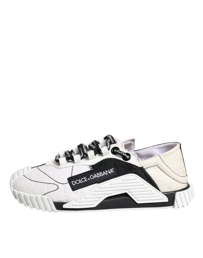 Dolce & Gabbana NS1 Low Top Sneakers - Noir et Blanc