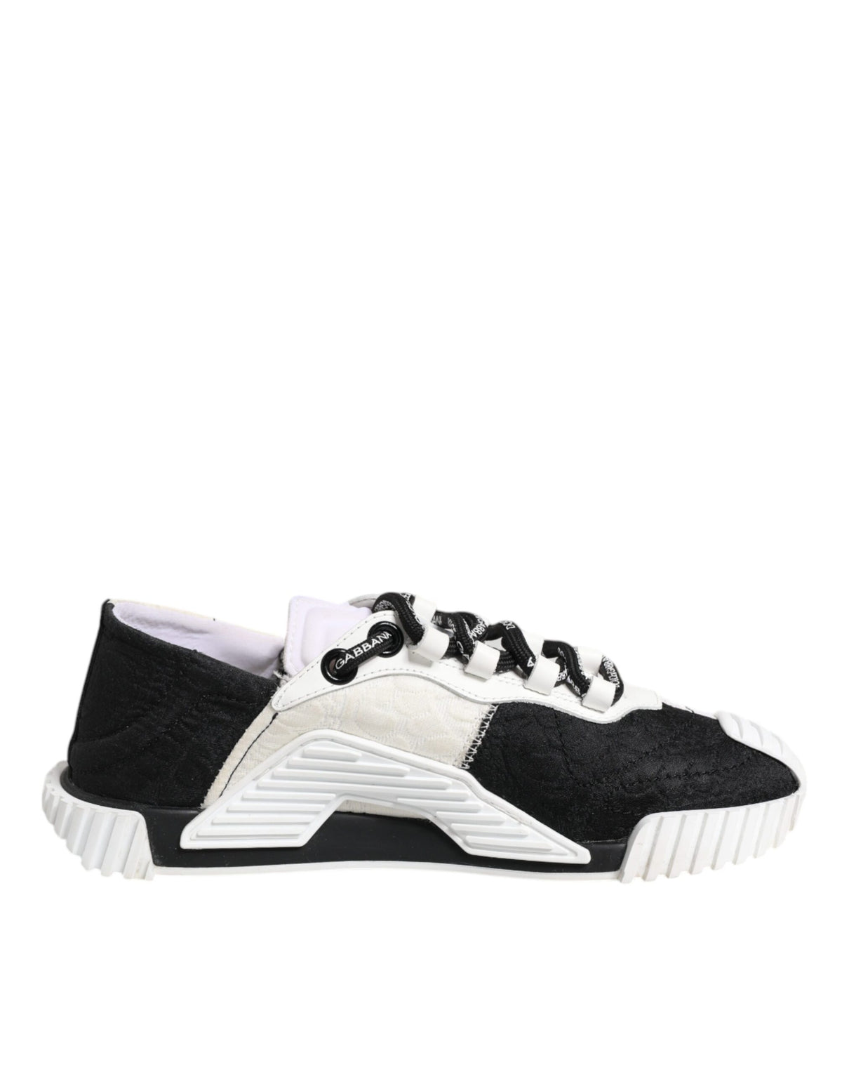 Dolce & Gabbana NS1 Low Top Sneakers - Noir et Blanc