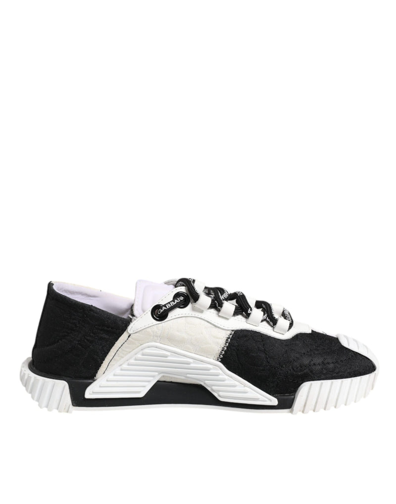 Dolce & Gabbana NS1 Low Top Sneakers - Noir et Blanc