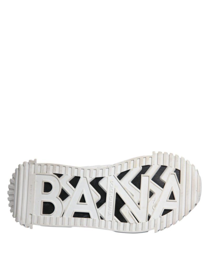 Dolce & Gabbana NS1 Low Top Sneakers - Noir et Blanc