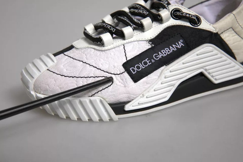Dolce & Gabbana NS1 Low Top Sneakers - Noir et Blanc