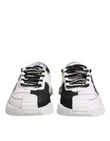 Dolce & Gabbana NS1 Low Top Sneakers en Blanc et Noir