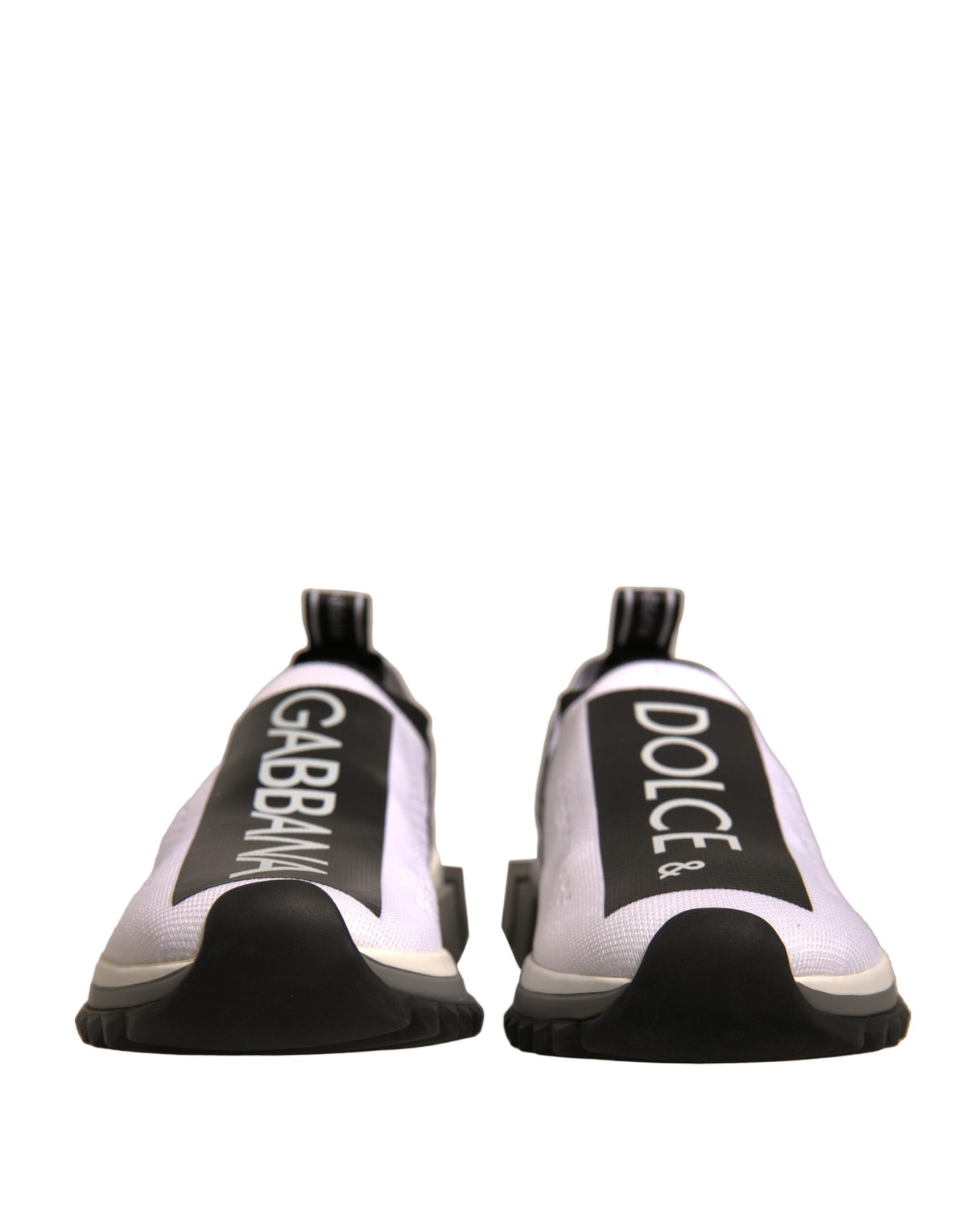 Dolce & Gabbana Sorrento Sneakers Noir et Blanc
