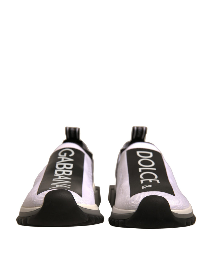 Dolce & Gabbana Sorrento Sneakers Noir et Blanc