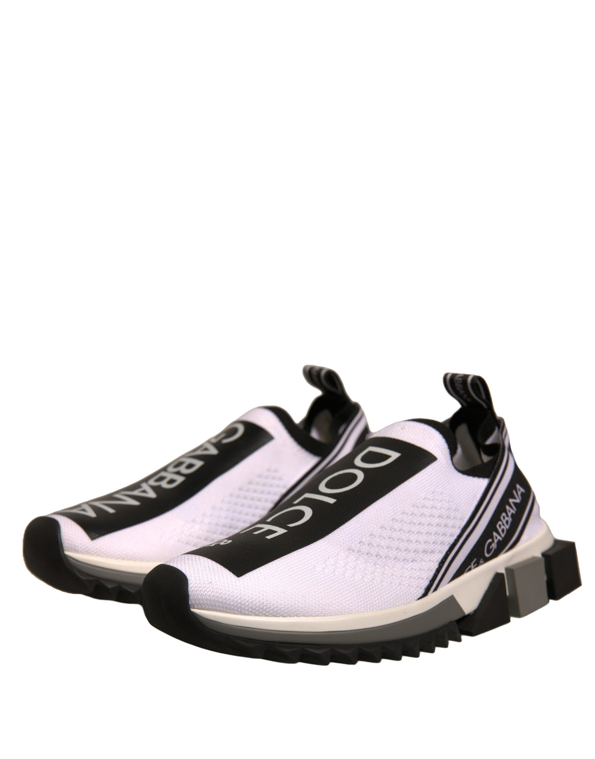 Dolce & Gabbana Sorrento Sneakers Noir et Blanc