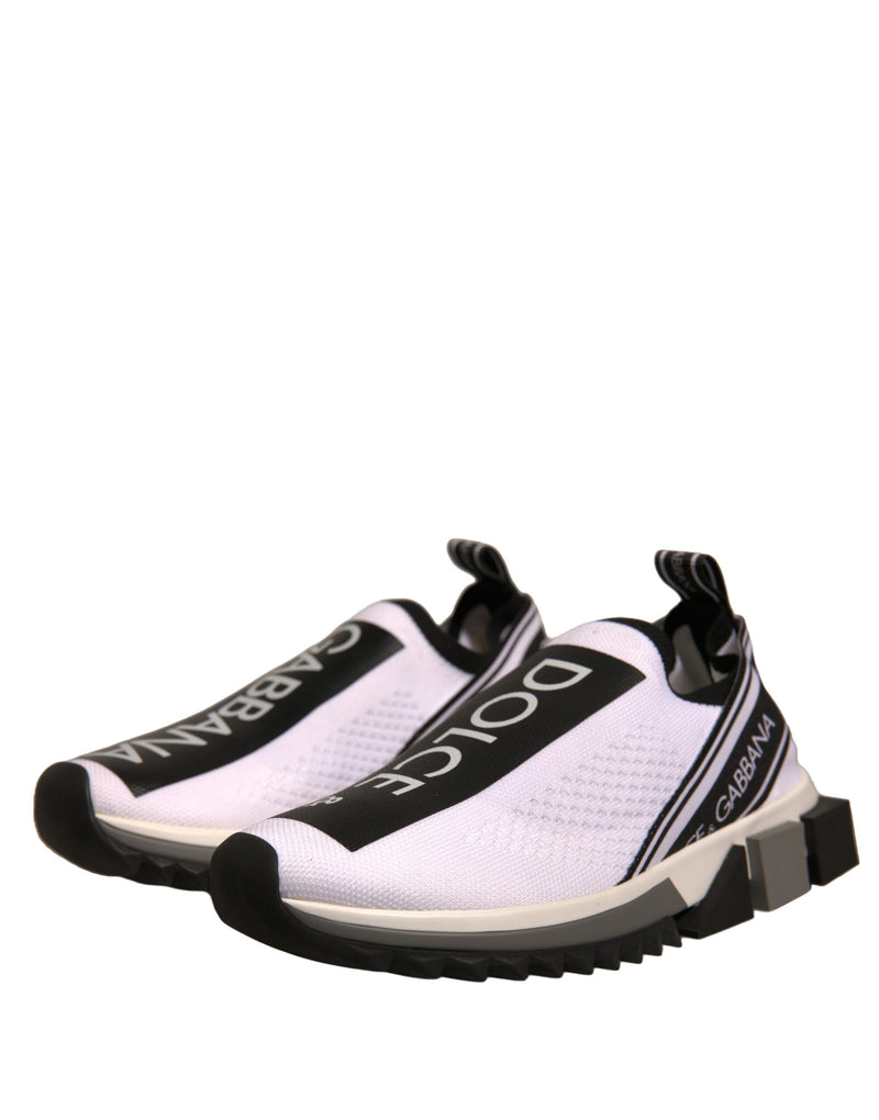 Dolce & Gabbana Sorrento Sneakers Noir et Blanc