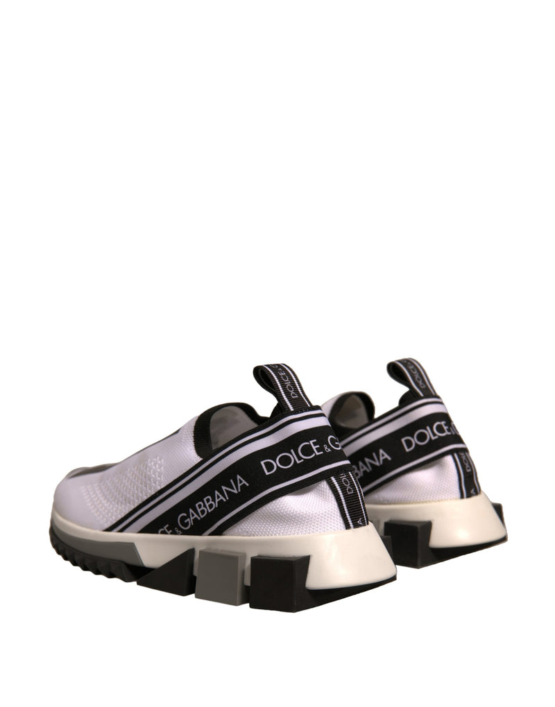 Dolce & Gabbana Sorrento Sneakers Noir et Blanc