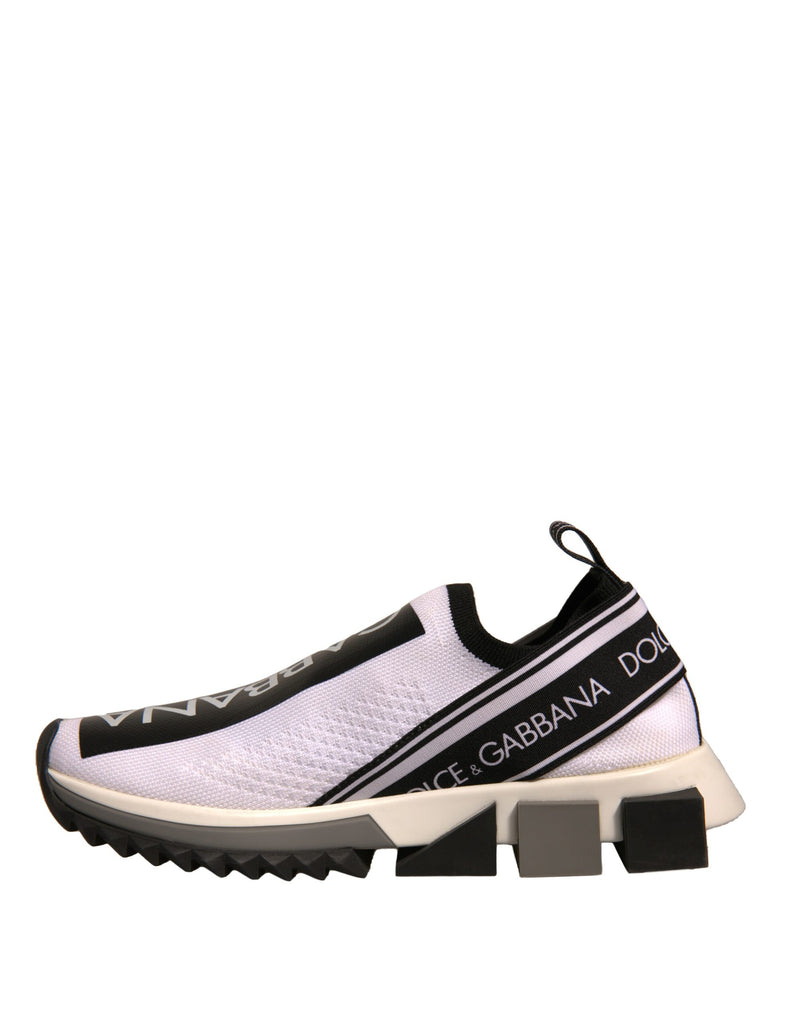 Dolce & Gabbana Sorrento Sneakers Noir et Blanc