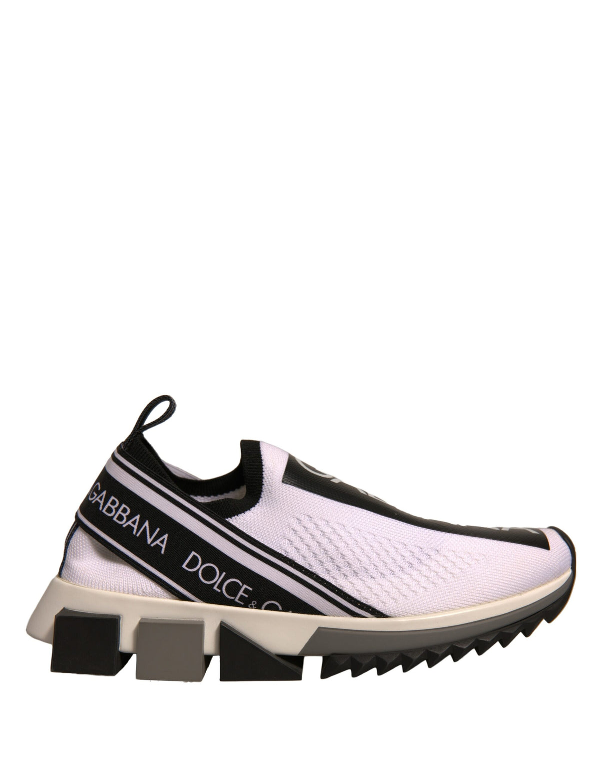 Dolce & Gabbana Sorrento Sneakers Noir et Blanc