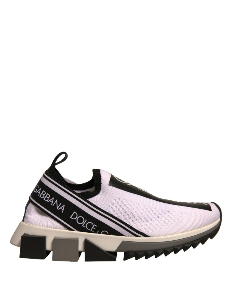 Dolce & Gabbana Sorrento Sneakers Noir et Blanc
