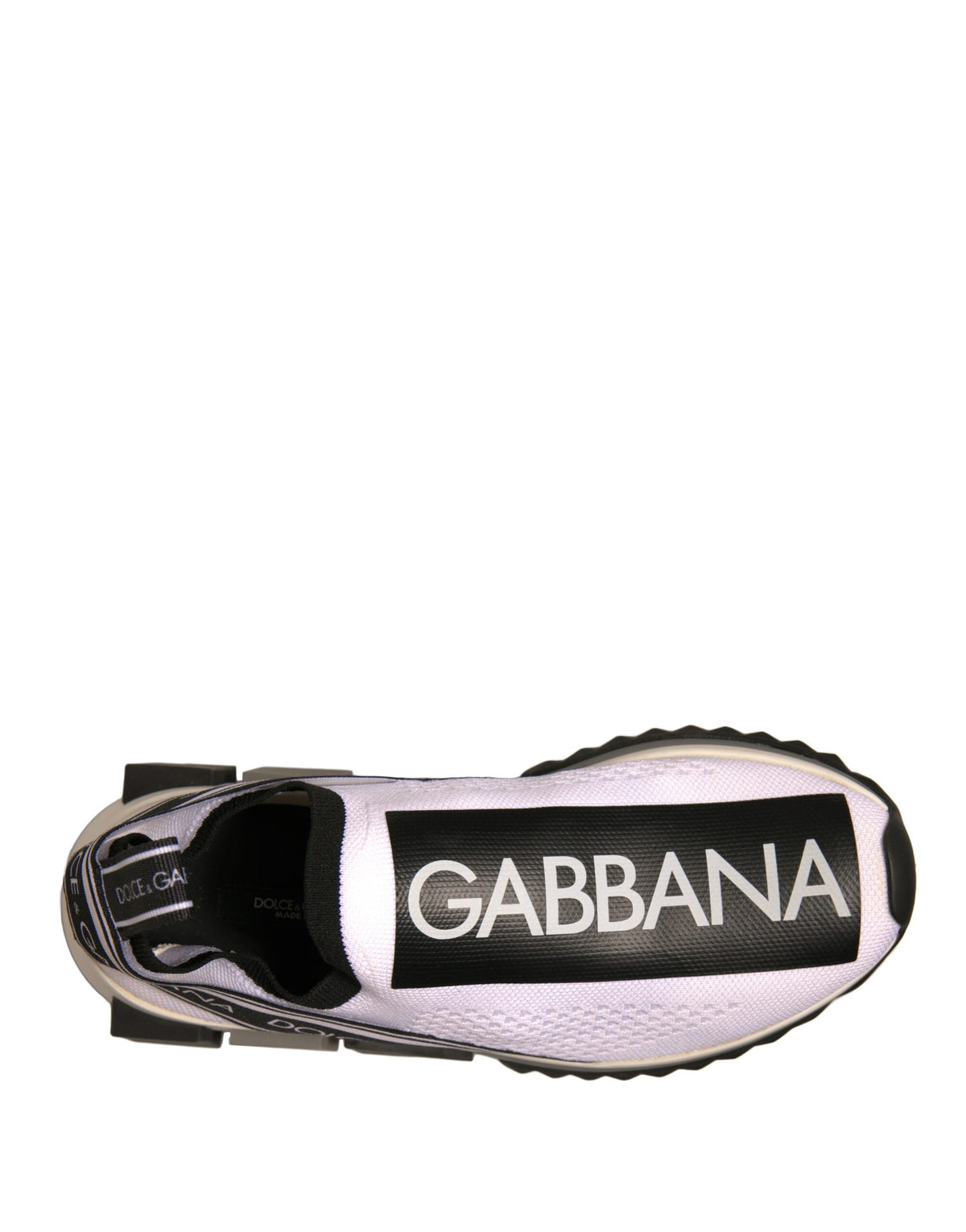 Dolce & Gabbana Sorrento Sneakers Noir et Blanc