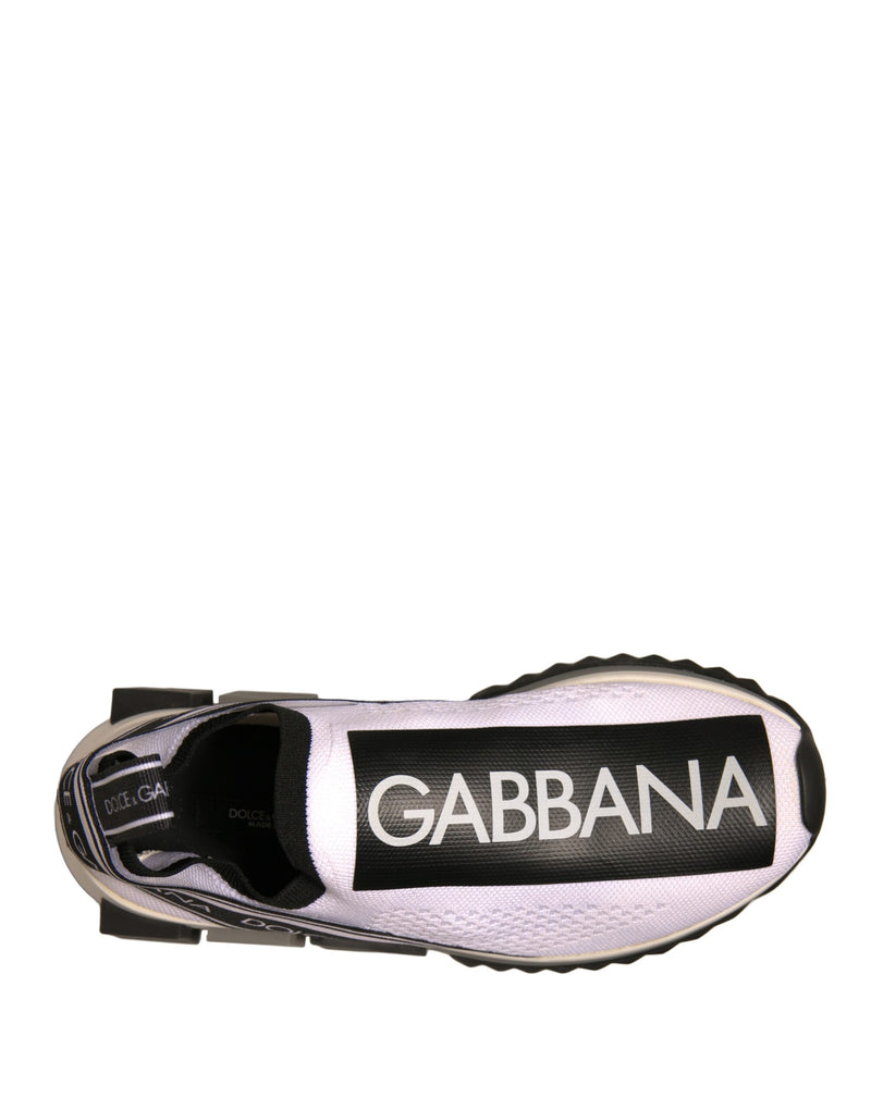 Dolce & Gabbana Sorrento Sneakers Noir et Blanc