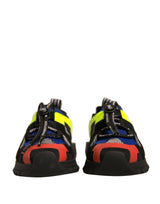 Dolce & Gabbana Multicolor Low Top Sorrento Sneakers