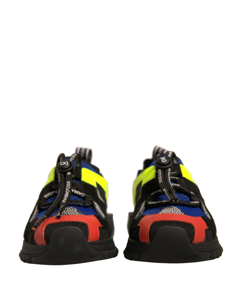 Dolce & Gabbana Multicolor Low Top Sorrento Sneakers