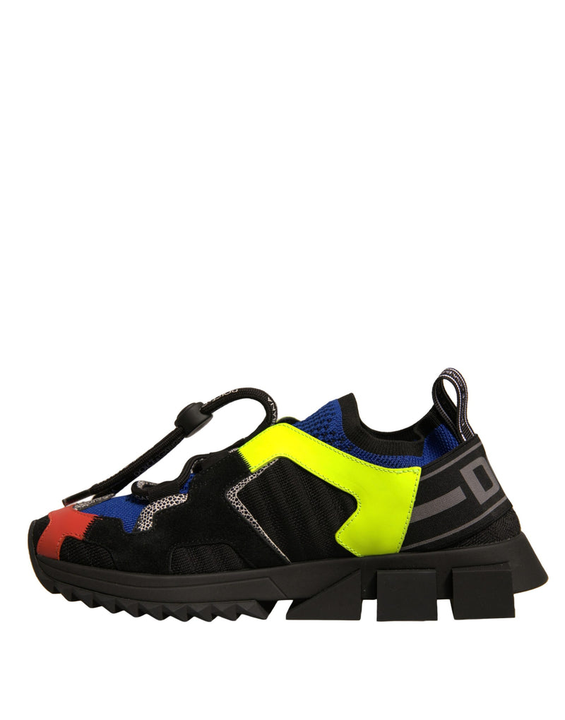 Dolce & Gabbana Multicolor Low Top Sorrento Sneakers