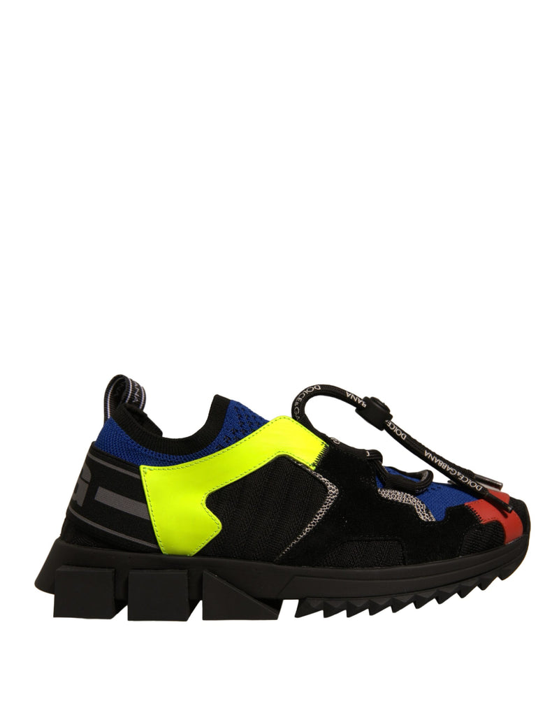 Dolce & Gabbana Multicolor Low Top Sorrento Sneakers