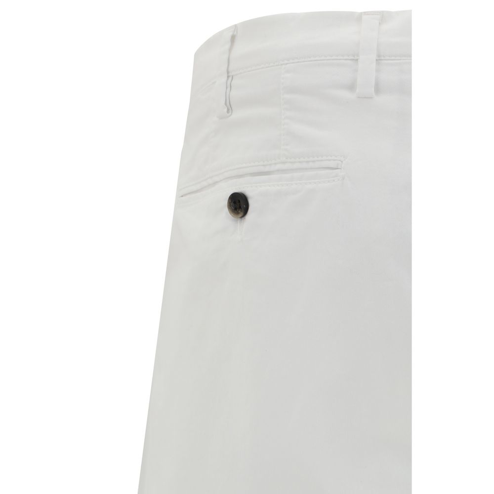 Pantalon en coton Germano