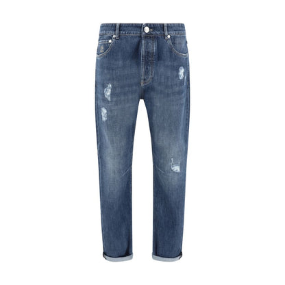 Brunello Cucinelli Worn-out Jeans