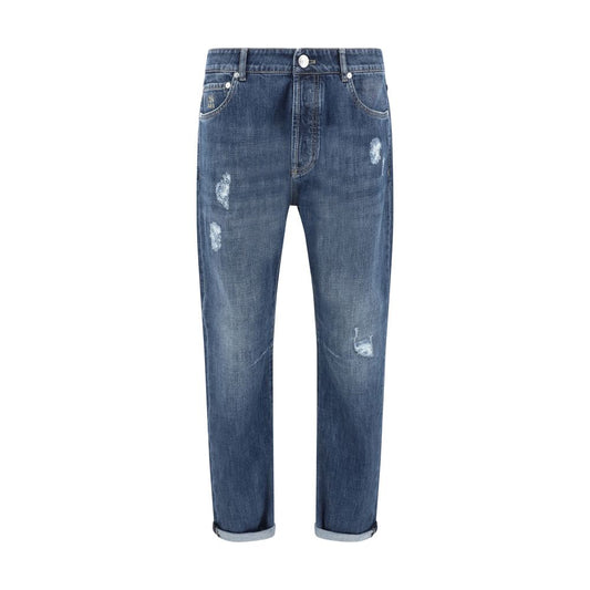 Brunello Cucinelli Worn-out Jeans