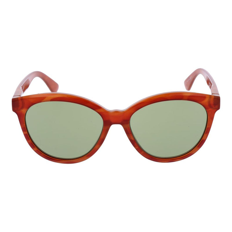 Serengeti Orange Unisex Sunglasses with Photochromatic Lenses