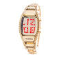 Chronotech Gold Stainless Steel Watch