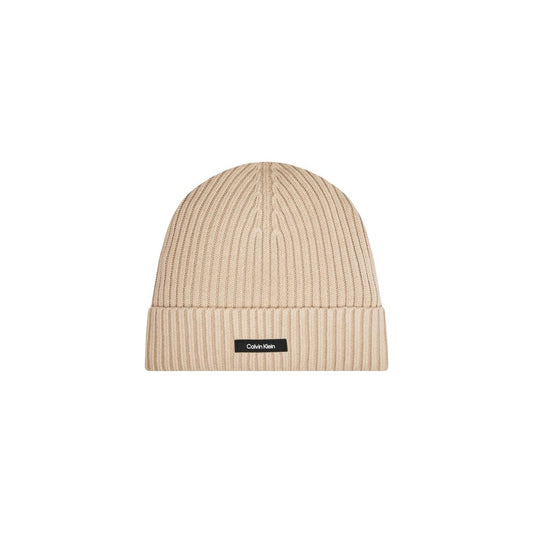 Calvin Klein Beige Biologisch Katoenen Petten Baseballpet