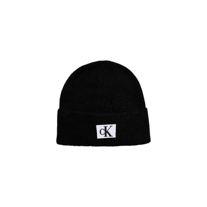 Calvin Klein Jeans zwarte Marabou Caps honkbalhoed