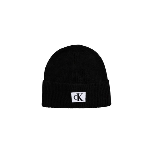 Calvin Klein Jeans zwarte Marabou Caps honkbalhoed